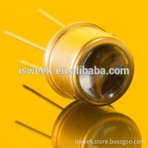 Broadband SiC based UV photodetector with concentrator lens cap TOCON_ABC1